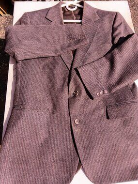 Men's 2pc suit set, by Hagger